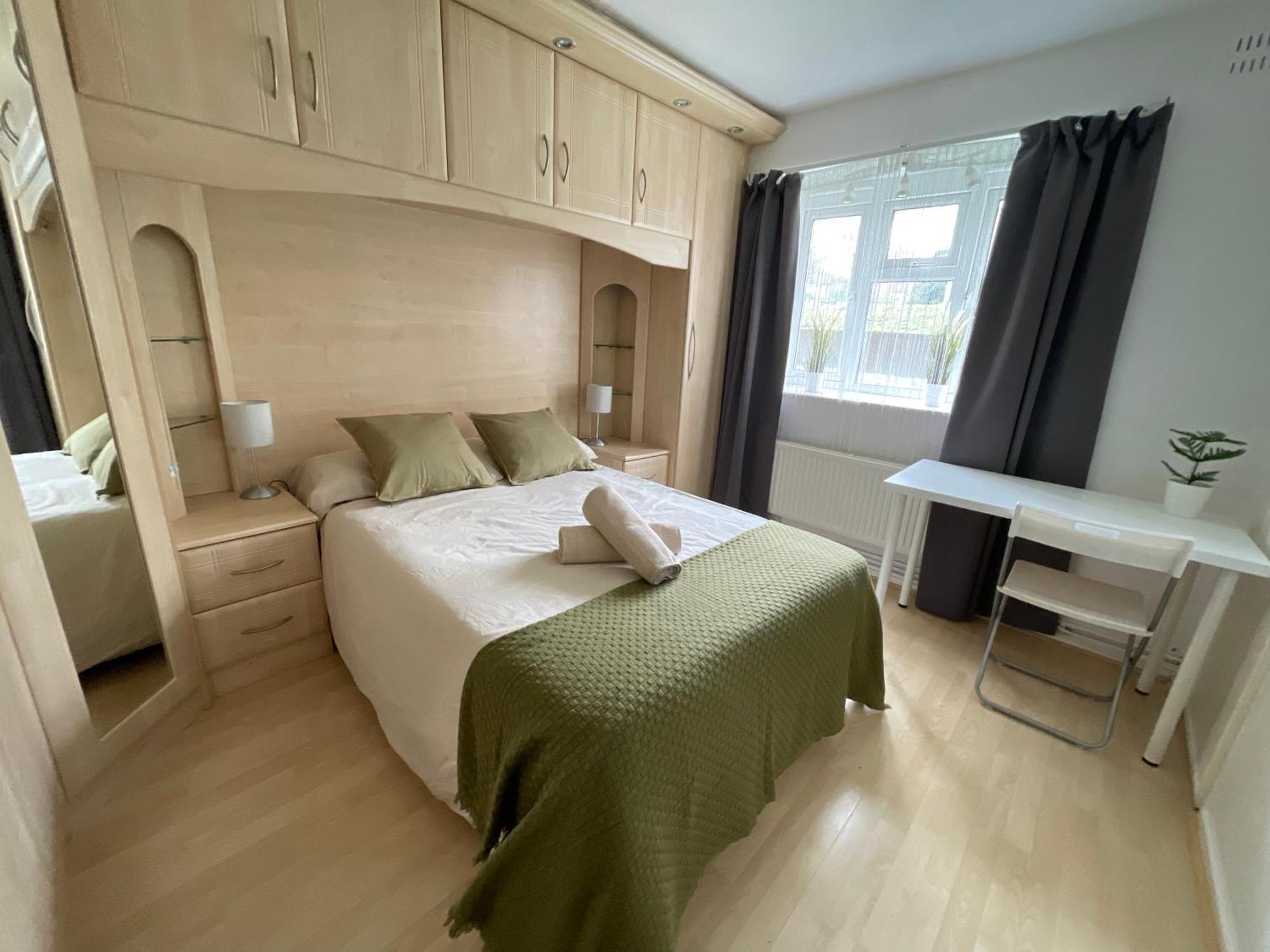 런던 Garden House 아파트 외부 사진