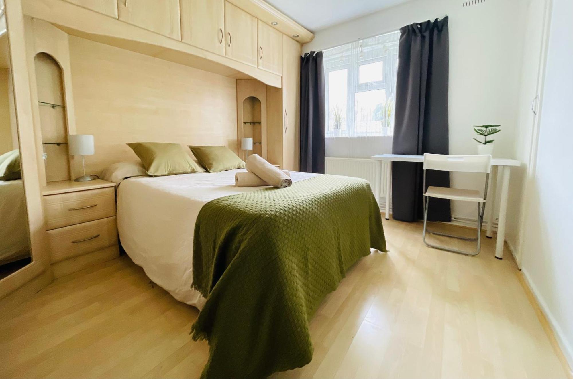 런던 Garden House 아파트 외부 사진